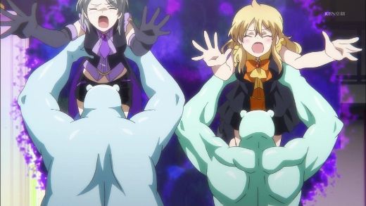 魔法少女 俺 第４話 魔法少女 対改造人間 月鏡楼 アニメブログ別館