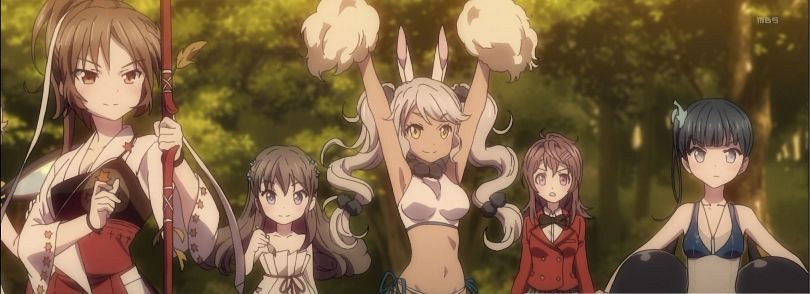 ファンタジスタドール 第3話 さくっと作戦 マドレーヌの献身 月鏡楼 アニメブログ別館