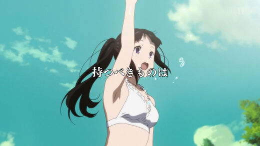 氷菓 第11 5話 持つべきものは 月鏡楼 アニメブログ別館