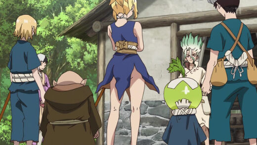 Dr Stone 第19話 そして現代へ 月鏡楼 アニメブログ別館