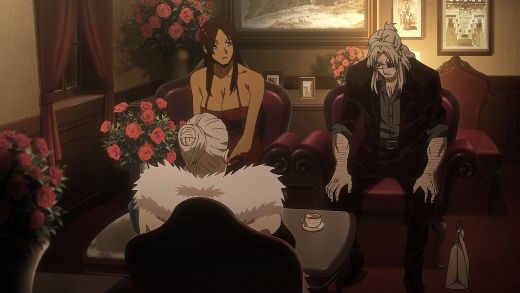 Gangsta 第３話 Ergastulum 月鏡楼 アニメブログ別館