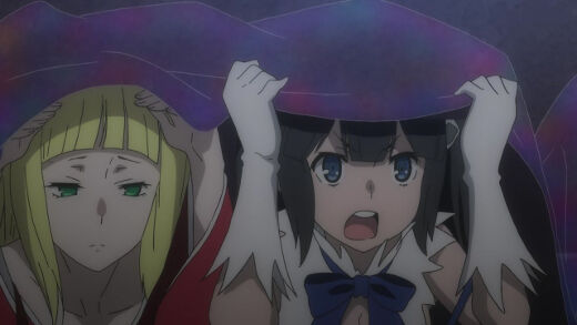 ダンジョンに出会いを求めるのは間違っているだろうかiii 第12話 英雄回帰 月鏡楼 アニメブログ別館