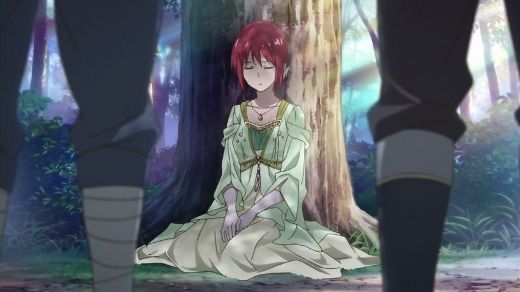 赤髪の白雪姫 第17話 静かに絡まる夜の序章 月鏡楼 アニメブログ別館 赤髪の白雪姫 第17話 静かに絡まる夜の序章 月鏡楼 アニメブログ別館