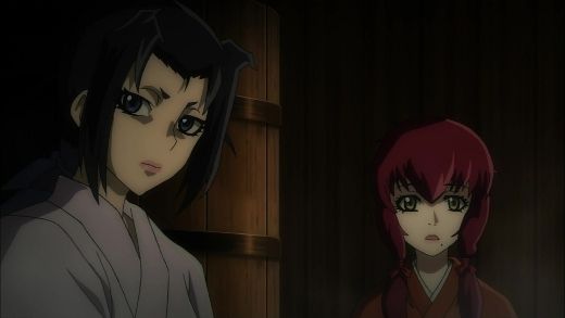 バジリスク 桜花忍法帖 第12話 松籟 吹き抜けり 月鏡楼 アニメブログ別館