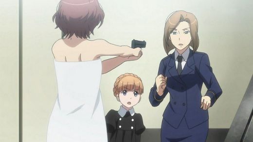 アルドノア ゼロ 第10話 嵐になるまで 月鏡楼 アニメブログ別館