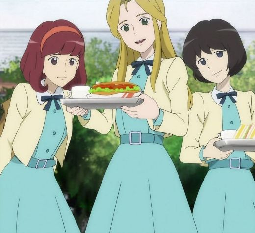 ルパン三世 Part5 第13話 弓と王女とテロリスト 月鏡楼 アニメブログ別館