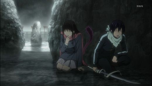 ノラガミ 第12話 一片の記憶 月鏡楼 アニメブログ別館