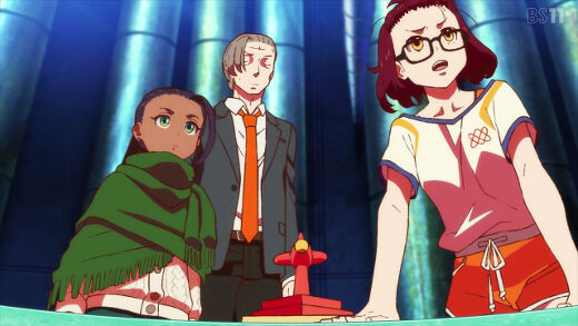 ゴジラ S P シンギュラポイント 第13話 はじまりのふたり 月鏡楼 アニメブログ別館 ゴジラ S P シンギュラポイント 第13話 はじまりのふたり 月鏡楼 アニメブログ別館