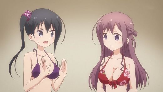 スロウスタート 第９話 ゴリラのみずぎ 月鏡楼 アニメブログ別館