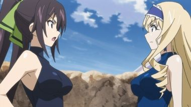 Is インフィニット ストラトス 第３話 転校生はセカンド幼なじみ 月鏡楼 アニメブログ別館