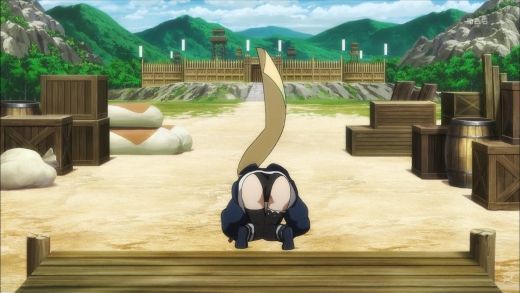 うたわれるもの 偽りの仮面 第19話 炎上 月鏡楼 アニメブログ別館