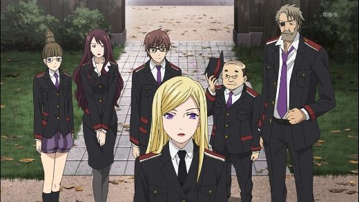 ノラガミ 第８話 一線を越えて 月鏡楼 アニメブログ別館