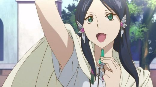 赤髪の白雪姫 第10話 心蒼く もっと深く 月鏡楼 アニメブログ別館 赤髪の白雪姫 第10話 心蒼く もっと深く 月鏡楼 アニメブログ別館