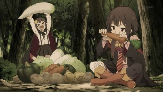 この素晴らしい世界に祝福を 2 第２話 この紅魔の娘に友人を 月鏡楼 アニメブログ別館