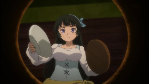 ゼロから始める魔法の書 第７話 王都プラスタ 月鏡楼 アニメブログ別館