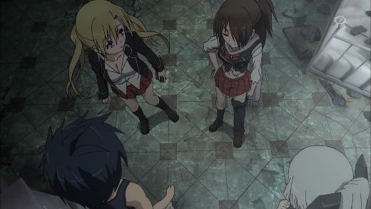 トリニティセブン 第12話 聖戦少女と魔王世界 月鏡楼 アニメブログ別館