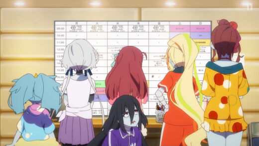 ゾンビランドサガ リベンジ 第３話 愛と青春のアコースティック Saga 月鏡楼 アニメブログ別館