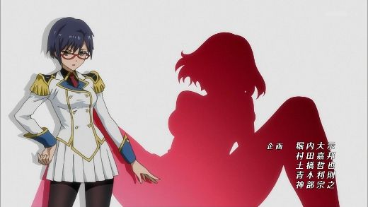 ヴァルキリードライヴ マーメイド 第２話 ヴァージン ロード 月鏡楼 アニメブログ別館