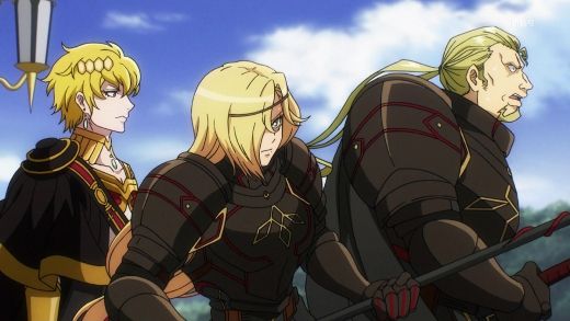 オーバーロードiii 第９話 舌戦 月鏡楼 アニメブログ別館