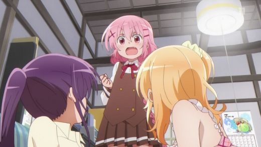こみっくがーるず 第３話 プニプニポヨンですね 月鏡楼 アニメブログ別館