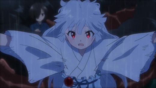 奇異太郎少年の妖怪絵日記 第11話 大百足 月鏡楼 アニメブログ別館