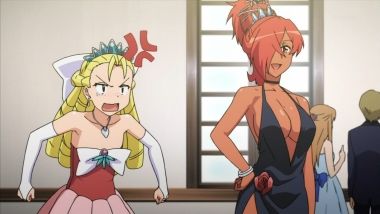 ゼロの使い魔f 第4話 女王陛下の恩賞 月鏡楼 アニメブログ別館 ゼロの使い魔f 第4話 女王陛下の恩賞 月鏡楼 アニメブログ別館