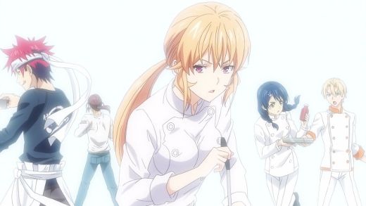 食戟のソーマ 餐ノ皿 遠月列車篇 第話 えりなの研鑽 月鏡楼 アニメブログ別館