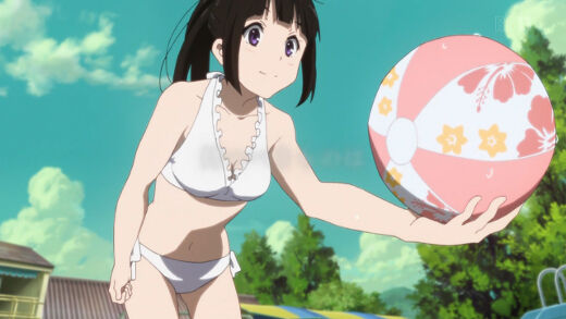 氷菓 第11 5話 持つべきものは 月鏡楼 アニメブログ別館