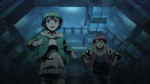 ディバインゲート 第１話 止まない雨 月鏡楼 アニメブログ別館