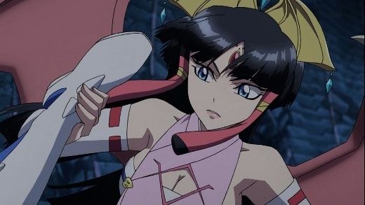 クロスアンジュ 第15話 もう一つの地球 月鏡楼 アニメブログ別館