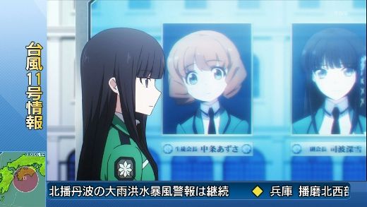 魔法科高校の劣等生 第19 話 横浜騒乱編 I Ii 月鏡楼 アニメブログ別館