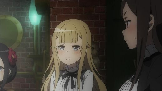 プリンセス プリンシパル 第8話 Case Ripper Dipper 月鏡楼 アニメブログ別館