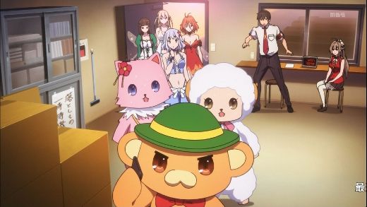 甘城ブリリアントパーク 第12話 未来は誰にもわからない 月鏡楼 アニメブログ別館 甘城ブリリアントパーク 第12話 未来は誰にもわからない 月鏡楼 アニメブログ別館
