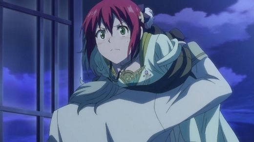 赤髪の白雪姫 第17話 静かに絡まる夜の序章 月鏡楼 アニメブログ別館