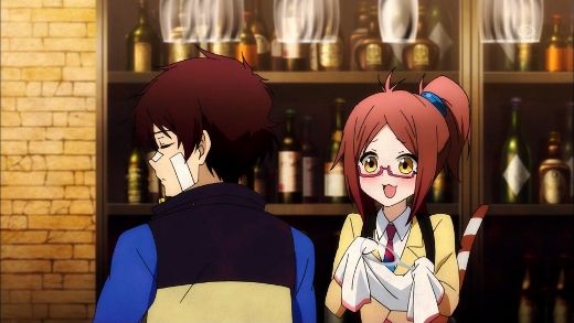 ハマトラ 第11話 勝者の敗走 月鏡楼 アニメブログ別館