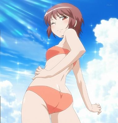 琴浦さん 第６話 夏休み 月鏡楼 アニメブログ別館