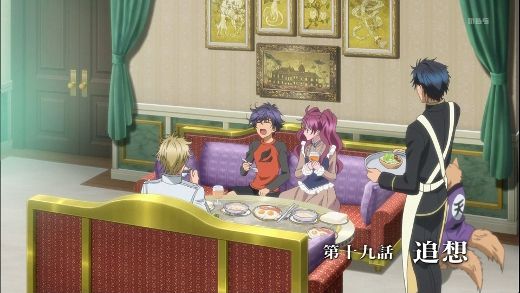 八犬伝 東方八犬異聞 第19話 追想 月鏡楼 アニメブログ別館