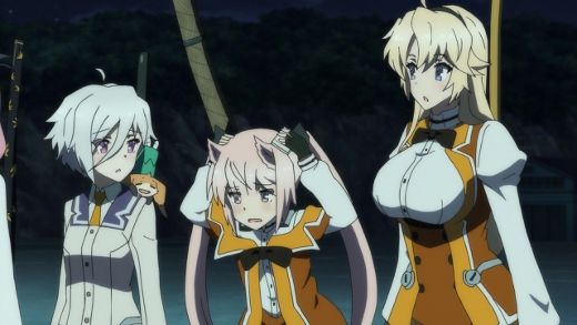 刀使ノ巫女 第話 最後の女神 月鏡楼 アニメブログ別館