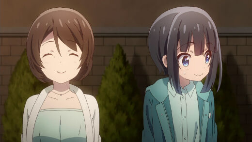 スローループ 第１話 とても変わった女の子 月鏡楼 アニメブログ別館