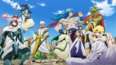 マギ 第18夜 シンドリア王国 月鏡楼 アニメブログ別館