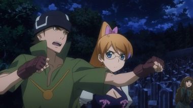 アクエリオンevol 第15話 愛の獣たち 月鏡楼 アニメブログ別館