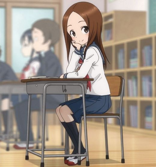 からかい上手の高木さん 第1話 消しゴム 日直 変顔 百円 月鏡楼 アニメブログ別館 からかい上手の高木さん 第1話 消しゴム 日直 変顔 百円 月鏡楼 アニメブログ別館