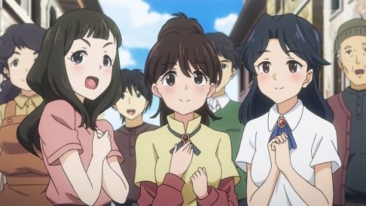 賢者の孫 第１話 世間知らず 王都に立つ 月鏡楼 アニメブログ別館