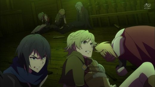 盾の勇者の成り上がり 第12話 漆黒の異邦者 月鏡楼 アニメブログ別館