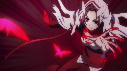 ロード オブ ヴァーミリオン 紅蓮の王 第１話 我が命は敵に払う借金か 月鏡楼 アニメブログ別館