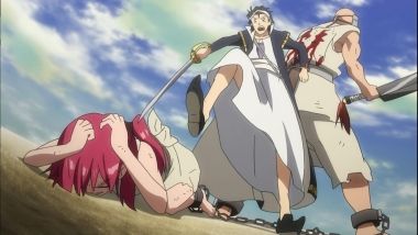 マギ 第３話 創世の魔法使い 月鏡楼 アニメブログ別館