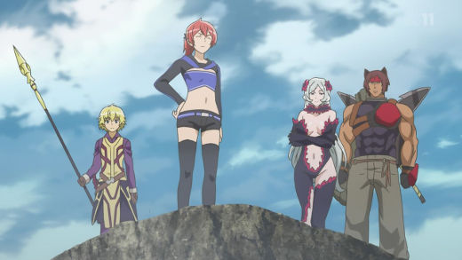 ダンジョンに出会いを求めるのは間違っているだろうかii 第11話 進軍 月鏡楼 アニメブログ別館