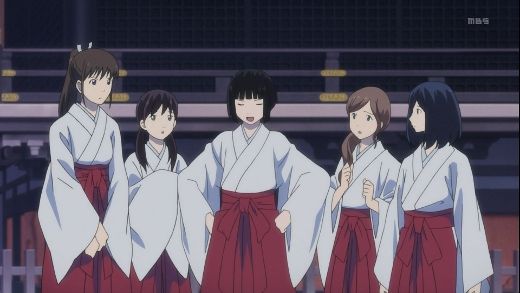 ノラガミ 第７話 迷い事 定め事 月鏡楼 アニメブログ別館