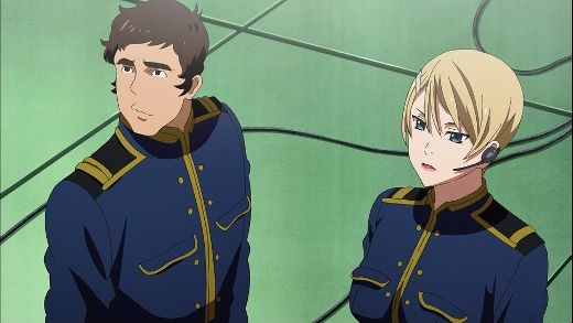 白銀の意思 アルジェヴォルン 第17話 敗北 月鏡楼 アニメブログ別館 白銀の意思 アルジェヴォルン 第17話 敗北 月鏡楼 アニメブログ別館