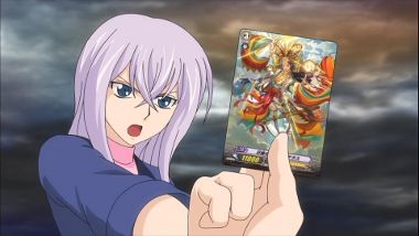 カードファイト ヴァンガード アジアサーキット編 第104話 風のゆくえ 月鏡楼 アニメブログ別館